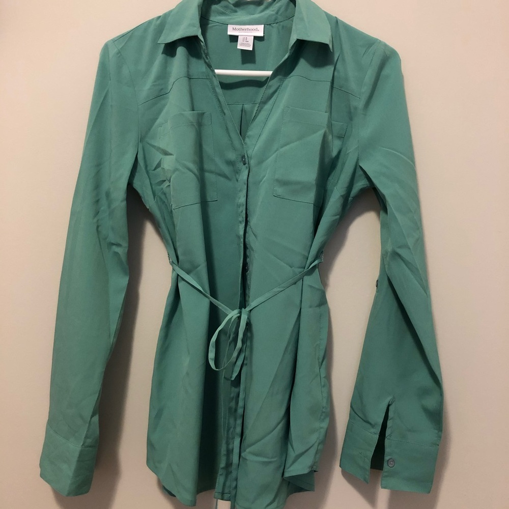 Motherhood Maternity Shirt